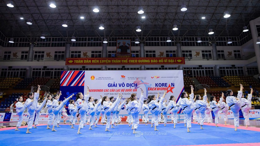 Sự kiện taekwondo đặc biệt đáng chú ý, hé lộ mức thưởng nóng SEA Games 33 - Ảnh 1.