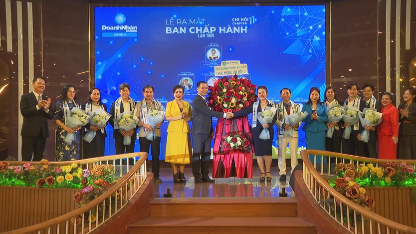 Hội Doanh nhân Sài Gòn ra mắt Ban Chấp hành Chi hội 11 chung tay lan tỏa giá trị nhân văn  - Ảnh 2.