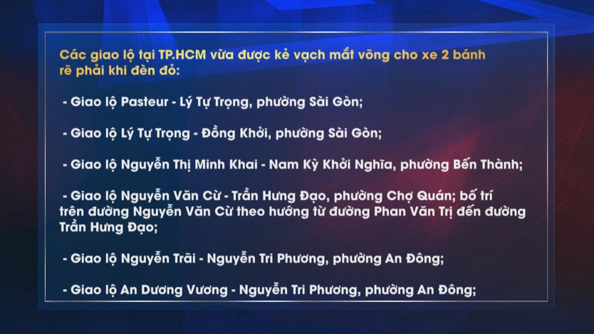 Vạch mắt võng phát huy hiệu quả tại nhiều giao lộ ở TP.HCM - Ảnh 4.
