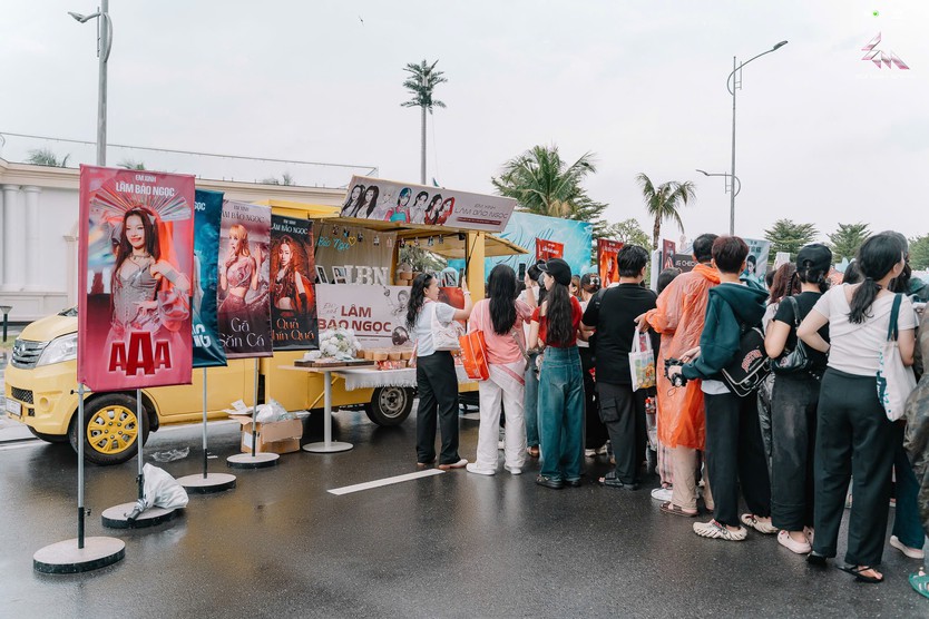 Loạt food truck “xịn sò” tiếp sức cho Em Xinh “Say Hi” Concert -  Đêm 1- Ảnh 5.