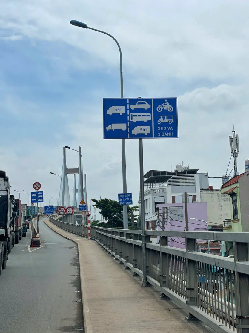 Điều chỉnh tổ chức giao thông trên đường Võ Chí Công,  phường Cát Lái, TP.HCM- Ảnh 3.
