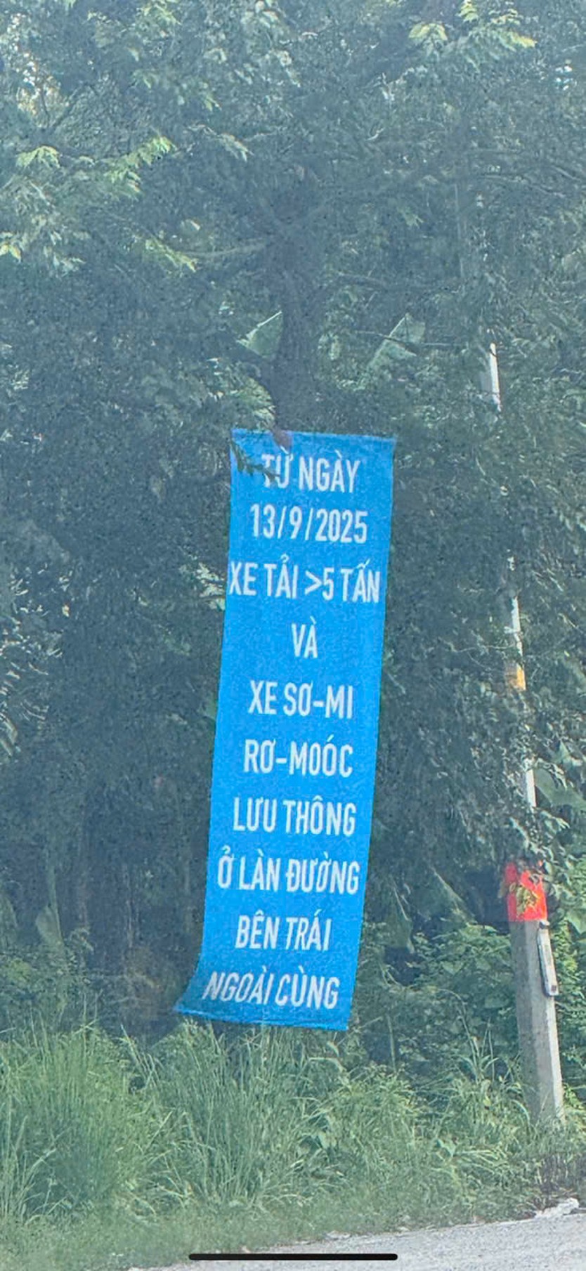 Điều chỉnh tổ chức giao thông trên đường Võ Chí Công,  phường Cát Lái, TP.HCM- Ảnh 2.