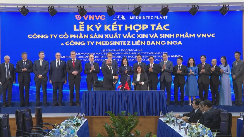 Hợp tác y tế Việt Nam - Nga trong chuyển giao công nghệ vắc xin và điều trị ung thư - Ảnh 1.
