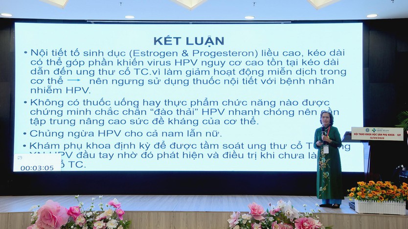 Hội thảo khoa học Sản phụ khoa - IVF 2025 diễn ra với nhiều nội dung chuyên sâu- Ảnh 7.