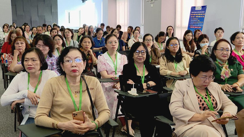 Hội thảo khoa học Sản phụ khoa - IVF 2025 diễn ra với nhiều nội dung chuyên sâu- Ảnh 5.