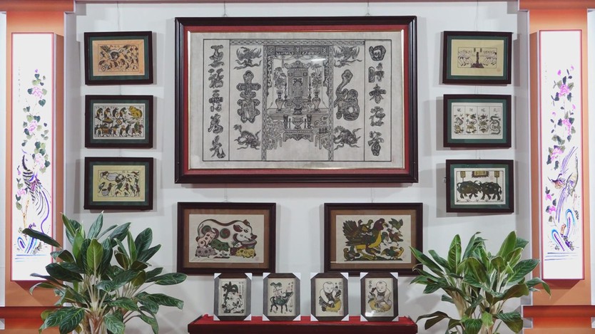 Nối mạch di sản qua không gian trải nghiệm tranh dân gian truyền thống- Ảnh 2.