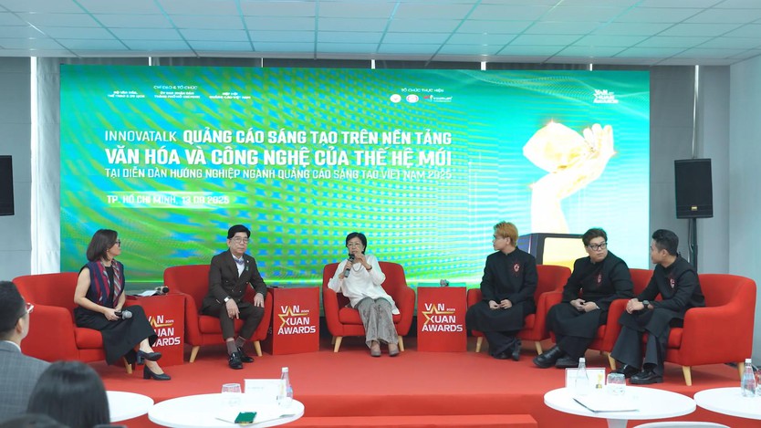 Diễn đàn Hướng nghiệp ngành Quảng cáo Sáng tạo Việt Nam 2025- Ảnh 1.
