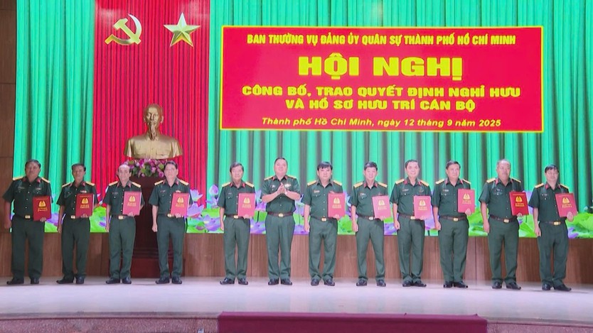 Bộ tư lệnh TP.HCM đối thoại dân chủ với cán bộ, chiến sĩ Ban Chỉ huy Phòng thủ Khu vực 5 - Tam Long- Ảnh 6.