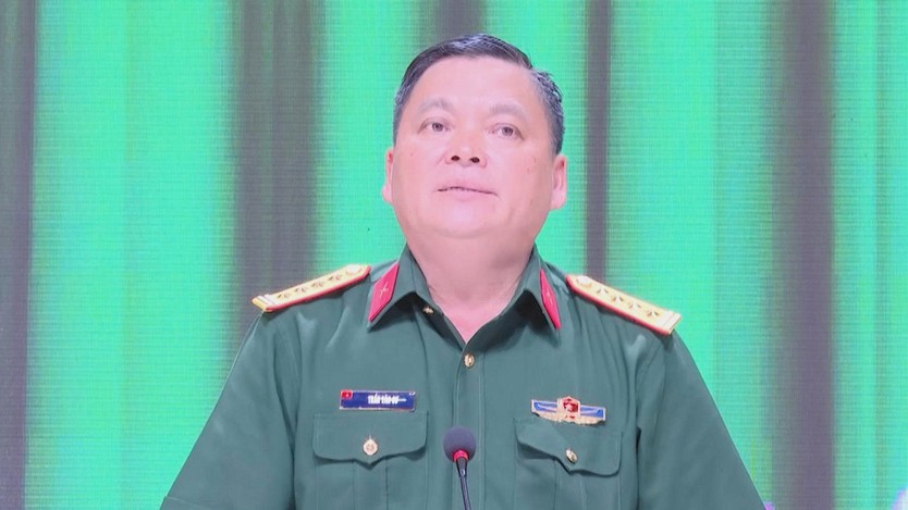 Bộ tư lệnh TP.HCM đối thoại dân chủ với cán bộ, chiến sĩ Ban Chỉ huy Phòng thủ Khu vực 5 - Tam Long- Ảnh 5.