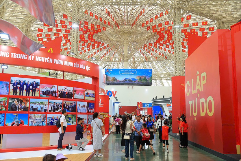 Triển lãm Thành tựu đất nước đón gần 8,6 triệu lượt khách đến tham quan - Ảnh 3.