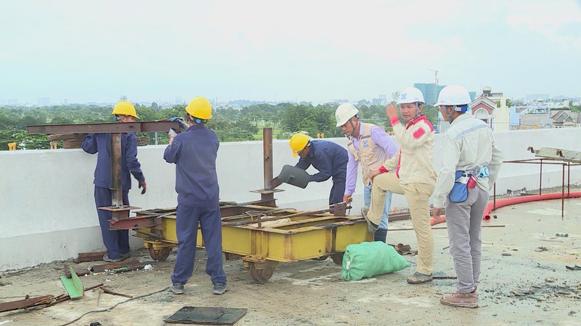 Vành đai 3 TP.HCM: Phát động thi đua 100 ngày đêm thi công - Ảnh 6.