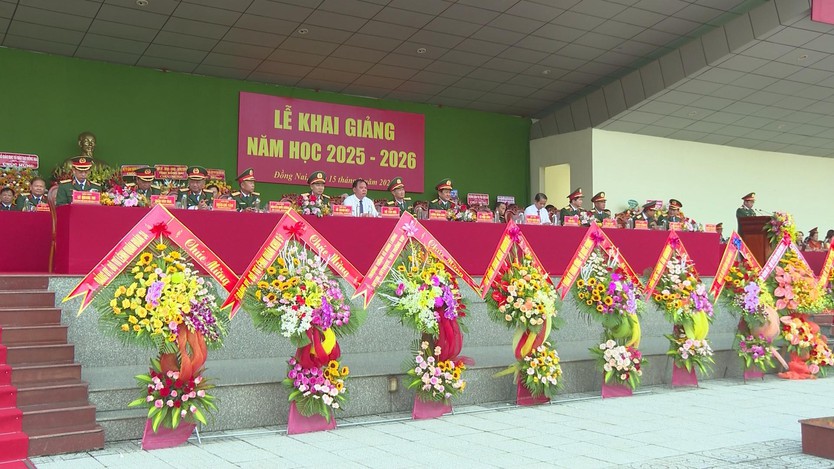 Trường Sĩ quan Lục quân 2 khai giảng năm học 2025 - 2026 - Ảnh 1.
