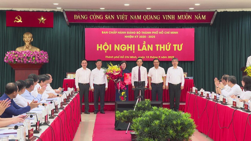 Hội nghị Thành ủy TP.HCM tập trung thảo luận các vấn đề quan trọng phát triển thành phố - Ảnh 2.