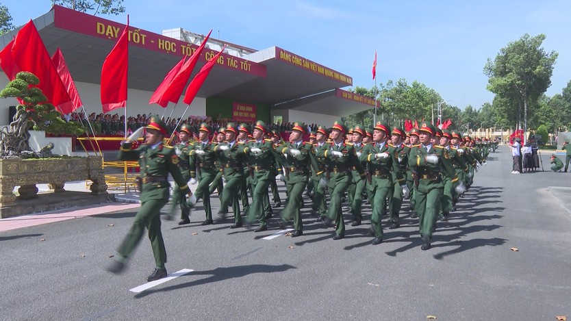 Trường Sĩ quan Lục quân 2 khai giảng năm học 2025 - 2026 - Ảnh 8.