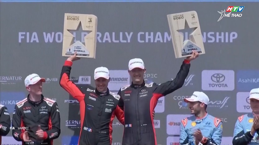 Tổng hợp: Jonas Vingegaard đoạt Áo đỏ chung cuộc La Vuelta, Sebastien Ogier chiến thắng chặng Rally Chile - Ảnh 2.