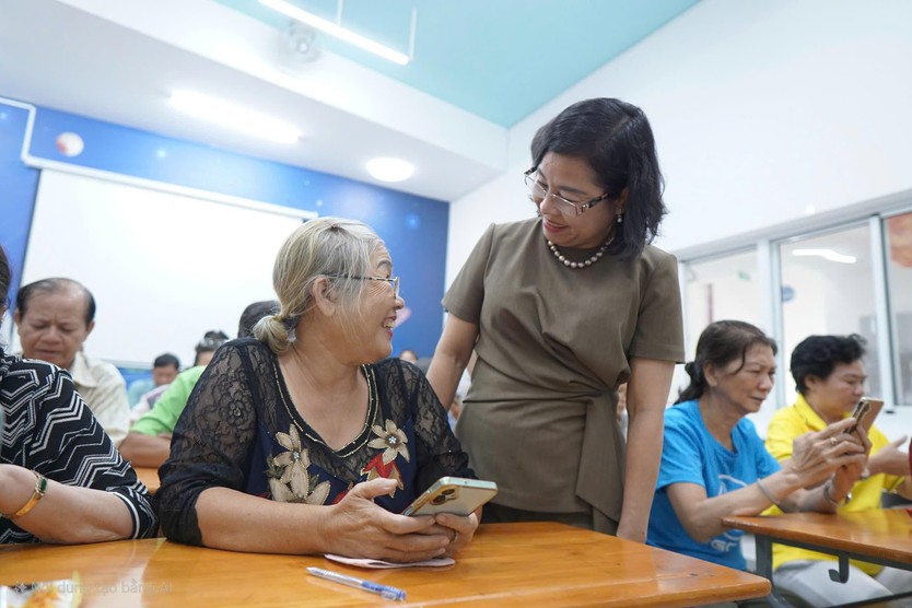 Chương trình Đào tạo Bình dân học vụ số với chủ đề:             An toàn mạng và Kỹ năng số cơ bản - Ảnh 5.