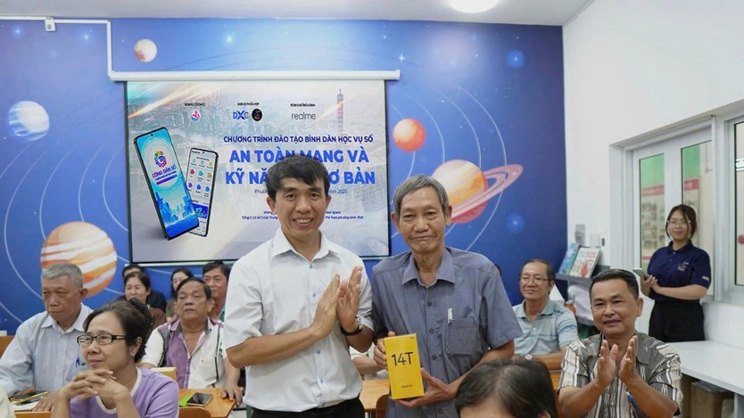 Chương trình Đào tạo Bình dân học vụ số với chủ đề:             An toàn mạng và Kỹ năng số cơ bản - Ảnh 6.
