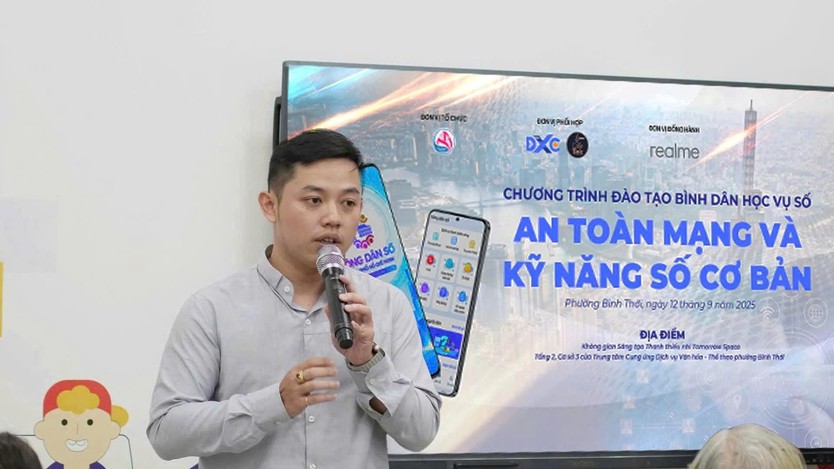 Chương trình Đào tạo Bình dân học vụ số với chủ đề:             An toàn mạng và Kỹ năng số cơ bản - Ảnh 7.