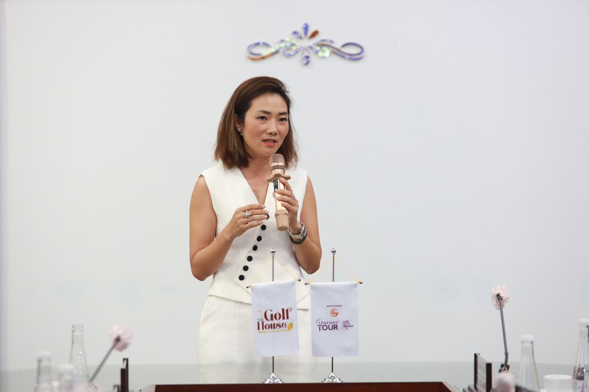 Lễ ký kết hợp tác giải golf Vietnam Legends Championship 2025 - Ảnh 2.