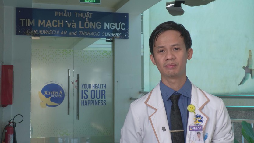 Bệnh viện Đa khoa Xuyên Á TP.HCM cứu sống cụ ông 76 tuổi bằng kỹ thuật EVAR - Ảnh 3.