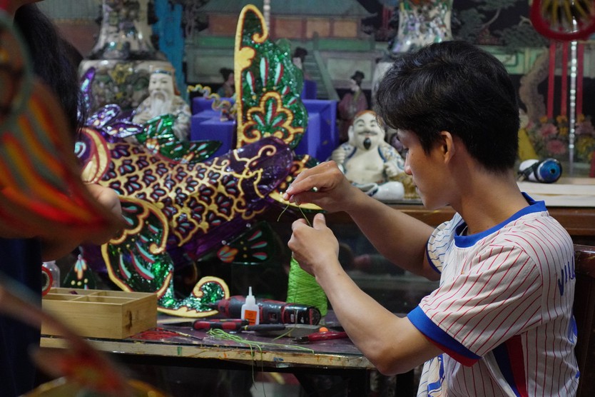 Lung linh mùa trăng tại Parc Mall: Những chiếc đèn lồng kể chuyện dân gian - Ảnh 7.