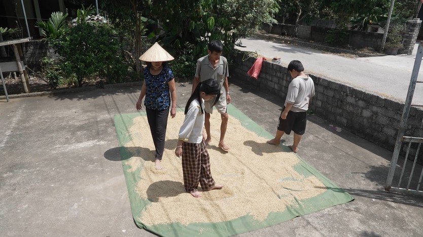 Gia đình em Lê Na sống nhờ rau rừng, gạo trợ cấp - Mái ấm gia đình Việt - Ảnh 6.