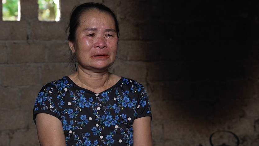 Gia đình em Lê Na sống nhờ rau rừng, gạo trợ cấp - Mái ấm gia đình Việt - Ảnh 7.