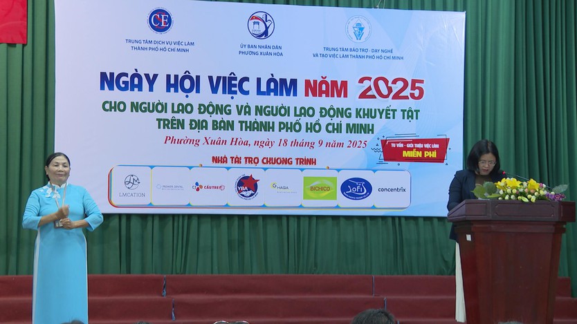 TP.HCM: Hơn 500 cơ hội việc làm cho người khuyết tật - Ảnh 1.