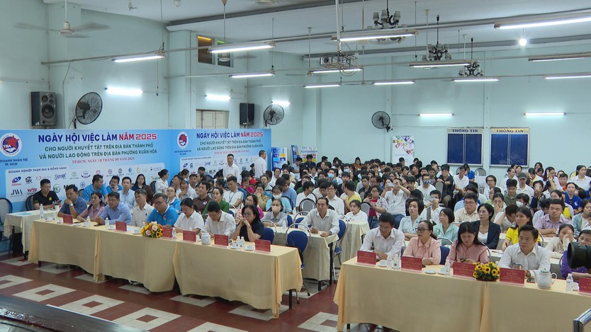 TP.HCM: Hơn 500 cơ hội việc làm cho người khuyết tật - Ảnh 3.