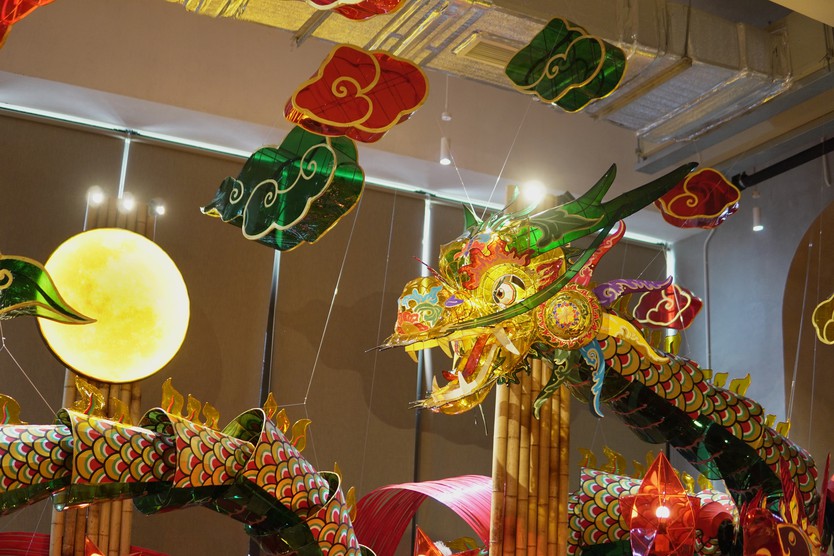 Lung linh mùa trăng tại Parc Mall: Những chiếc đèn lồng kể chuyện dân gian - Ảnh 9.