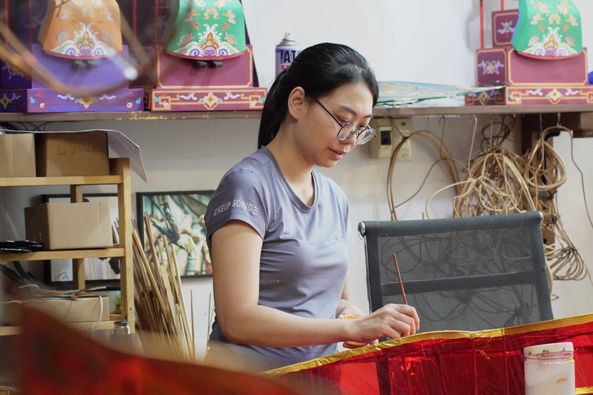 Lung linh mùa trăng tại Parc Mall: Những chiếc đèn lồng kể chuyện dân gian - Ảnh 6.