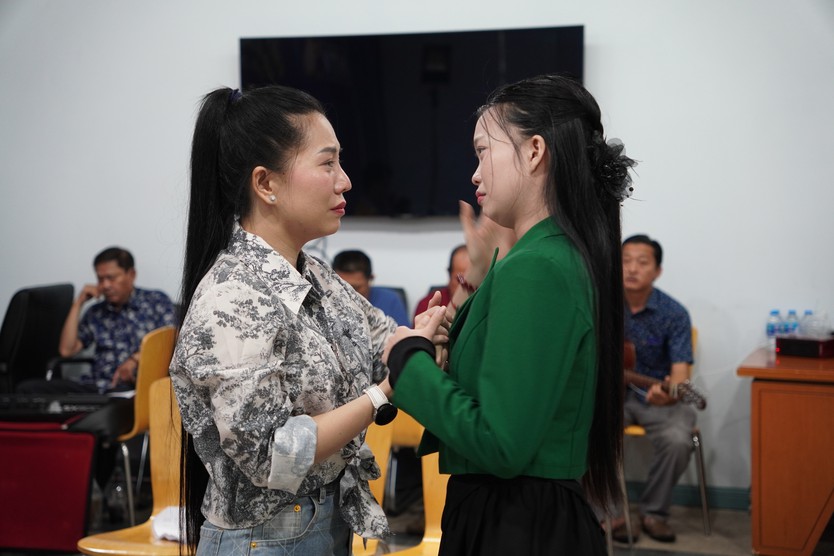 Ráo riết luyện tập cho đêm Chung kết 3 - Ảnh 1.