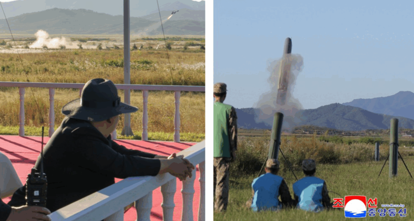 Lãnh đạo Triều Tiên thị sát thử nghiệm UAV - Ảnh 3.