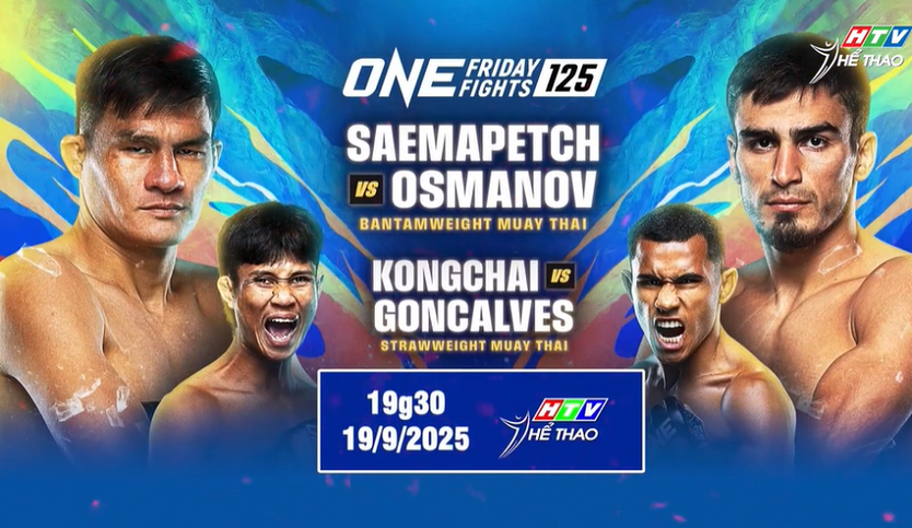 Hấp dẫn sự kiện võ thuật ONE Friday Fights 125 - Ảnh 1.