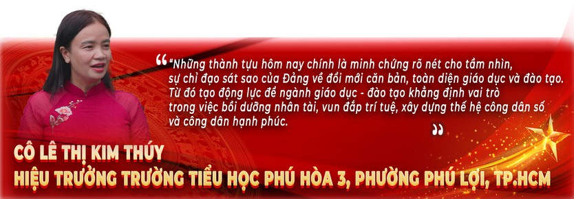 TP.HCM hiện thực hóa định hướng của Đảng trong giáo dục - Ảnh 6.