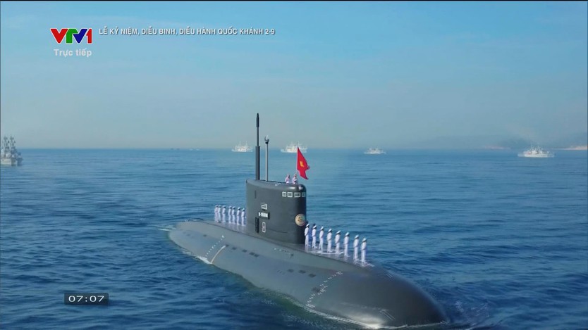 Hùng tráng lễ diễu binh, diễu hành kỷ niệm 80 năm Quốc khánh tại Quảng trường Ba Đình- Ảnh 8.