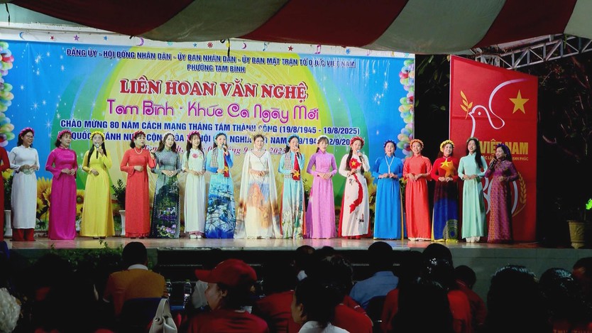 TP.HCM: Khai mạc Liên hoan văn nghệ “Tam Bình – Khúc ca ngày mới”- Ảnh 2.