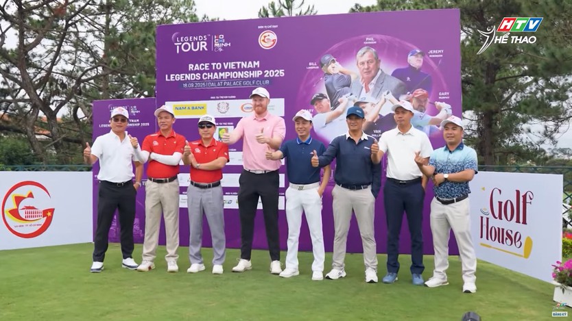 Xác định 4 golfer đầu tiên giành vé tham dự Vietnam Legends Championship 2025 - Ảnh 1.