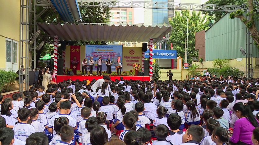 Lan tỏa văn hóa giao thông, văn hóa đọc trong học đường tại TP.HCM - Ảnh 5.