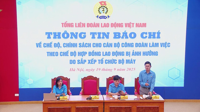 Dự kiến chi hơn 400 tỷ đồng hỗ trợ cán bộ công đoàn nghỉ việc sau sắp xếp tổ chức bộ máy - Ảnh 5.