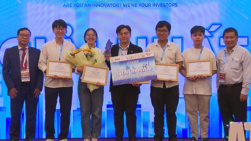 Giải Nhất cuộc thi Attacker 2025 thuộc về sinh viên Trường Đại học Bách khoa, Đại học Quốc gia TP.HCM - Ảnh 2.