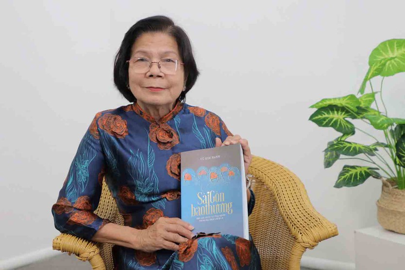 Ký ức một thời “muốn quên mà lòng cứ nhớ” của nhà báo Vũ Kim Hạnh - Ảnh 1.