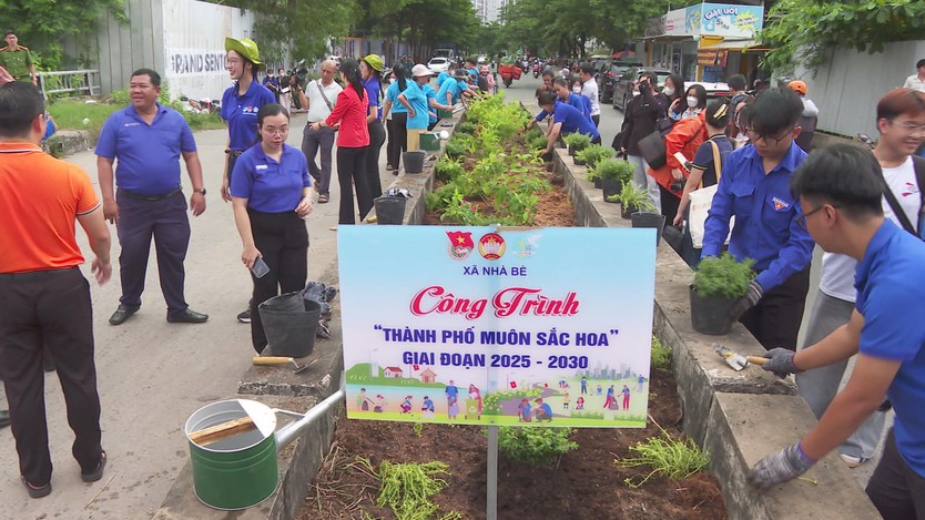 Thành đoàn TP.HCM ra quân Ngày Chủ nhật xanh lần thứ 161 năm 2025, hưởng ứng Chiến dịch Làm cho thế giới sạch hơn- Ảnh 7.