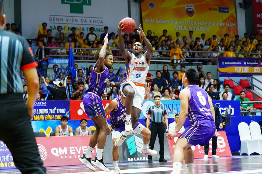 Hanoi Buffaloes lần đầu vô địch VBA - Ảnh 1.