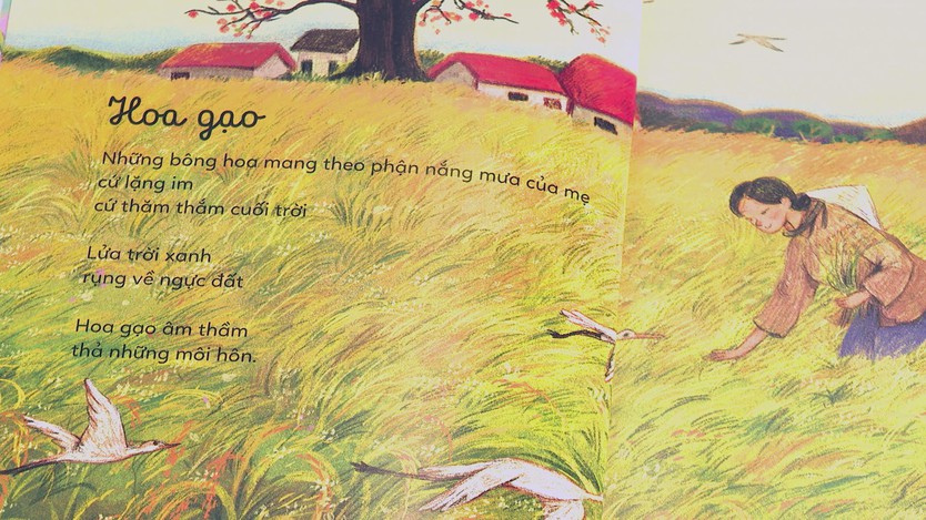 SHCT: "Trắng mây tóc mẹ" - Tập thơ về tình mẹ và Tổ quốc - Ảnh 5.