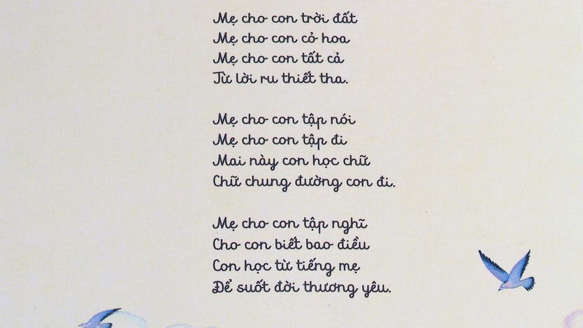 SHCT: "Trắng mây tóc mẹ" - Tập thơ về tình mẹ và Tổ quốc - Ảnh 10.