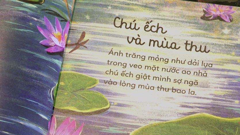 SHCT: "Trắng mây tóc mẹ" - Tập thơ về tình mẹ và Tổ quốc - Ảnh 4.