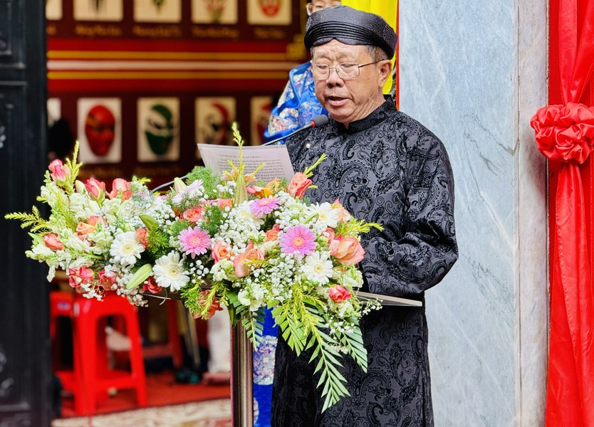 Trang trọng tổ chức Lễ giỗ lần thứ 193 Đức Thượng công Tả quân Lê Văn Duyệt- Ảnh 6.