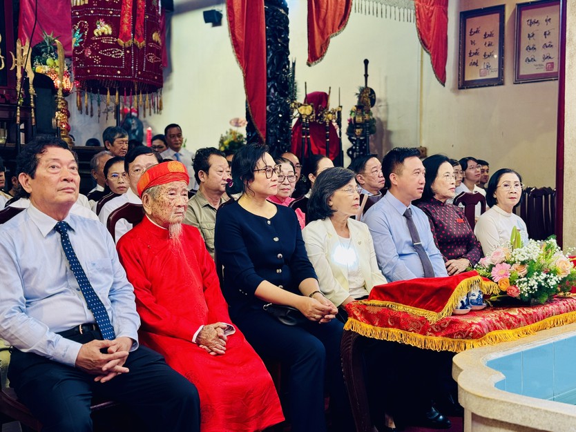 Trang trọng tổ chức Lễ giỗ lần thứ 193 Đức Thượng công Tả quân Lê Văn Duyệt- Ảnh 3.
