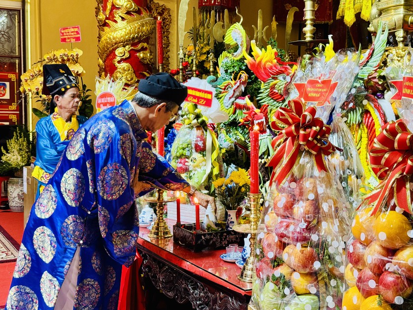 Trang trọng tổ chức Lễ giỗ lần thứ 193 Đức Thượng công Tả quân Lê Văn Duyệt- Ảnh 2.